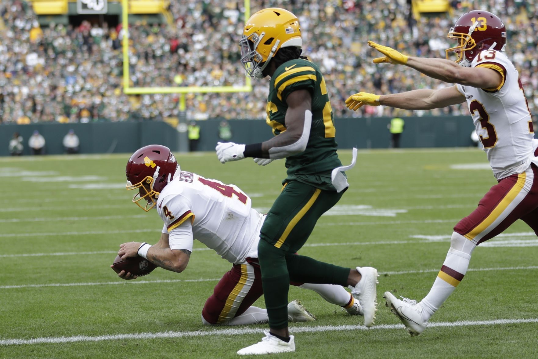 Washington Packers Football